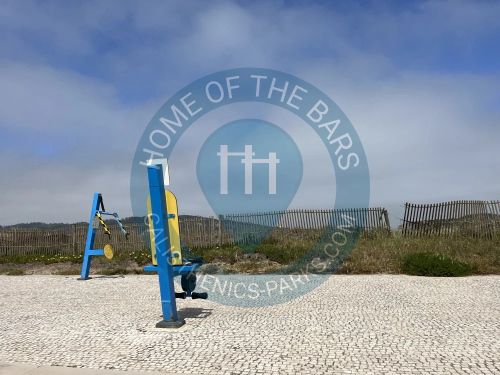 Outdoor Gym - São Martinho do Porto - Outdoor Gym Sao Martinho do Porto - Portugal - Spot