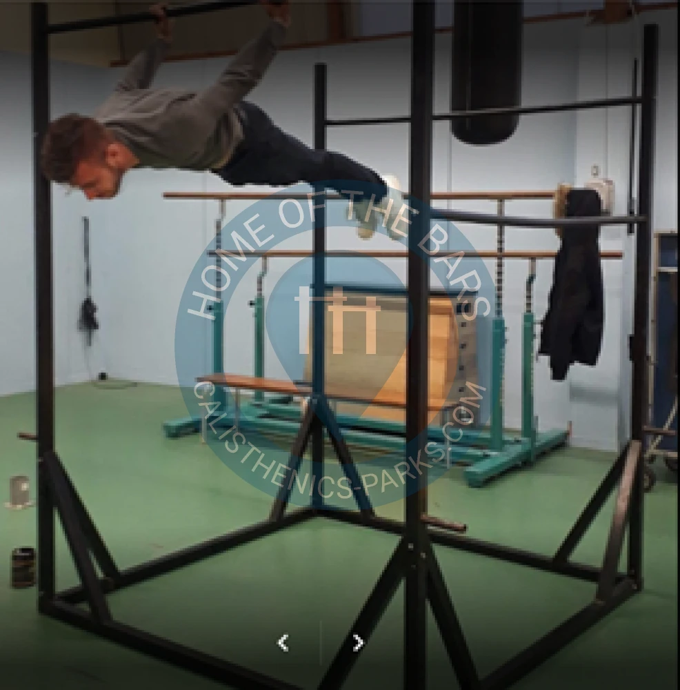 INDOOR - Association Street Workout Club Angers - France - Spot