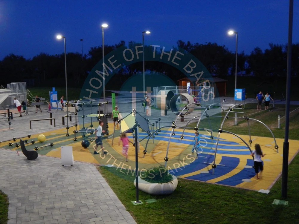 Calisthenics park in Camping Pra' delle Torri, 201, Viale Altanea, Lido Altanea, Caorle, Venezia, Veneto, 30021, Italia