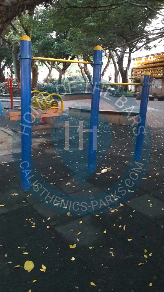 Taipei City - Calisthenics Equipment - Nanchang Park - Taiwan - Spot