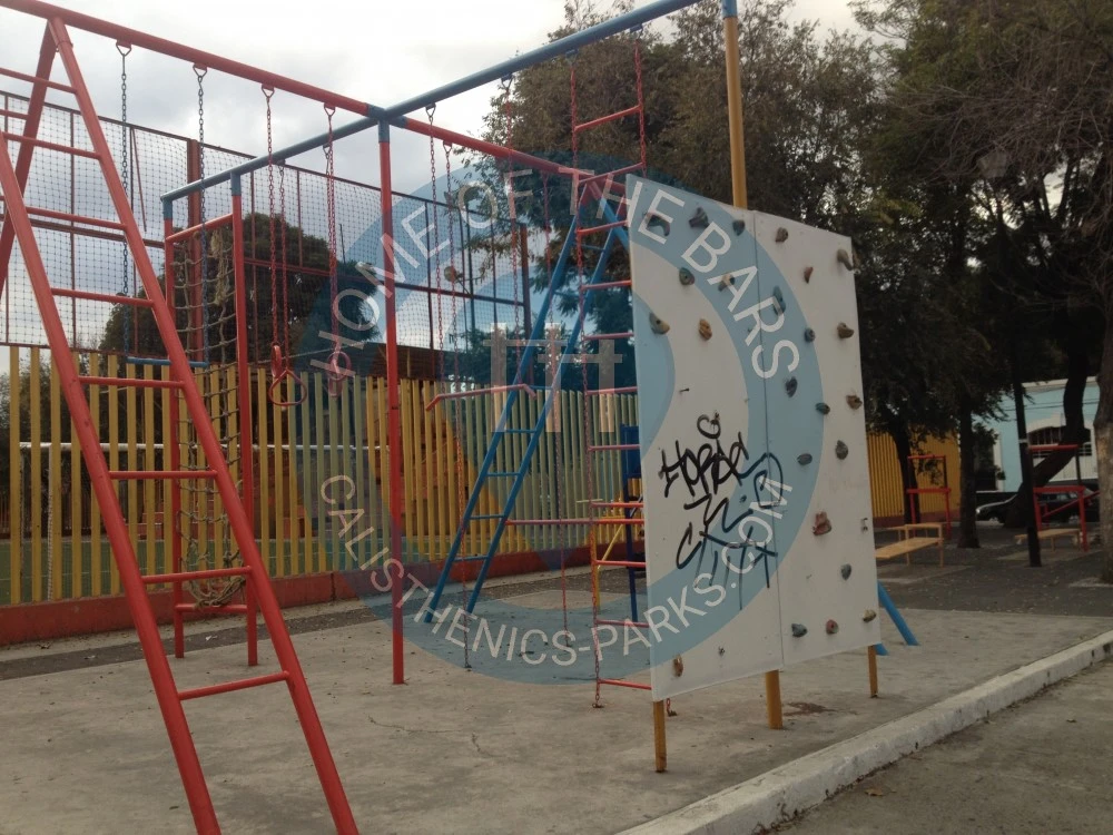 Mexico City - Parque Gimnasio - Plaza de los Angeles - Mexico - Spot