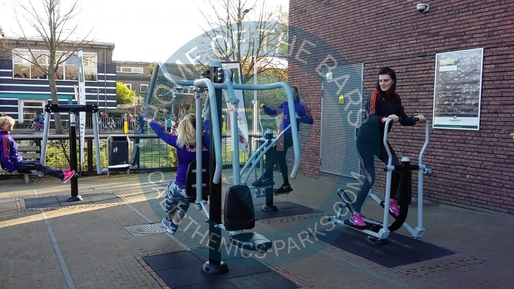Fitness Facility - Delft - Urban Fitness Vrijenban - Netherlands - Spot