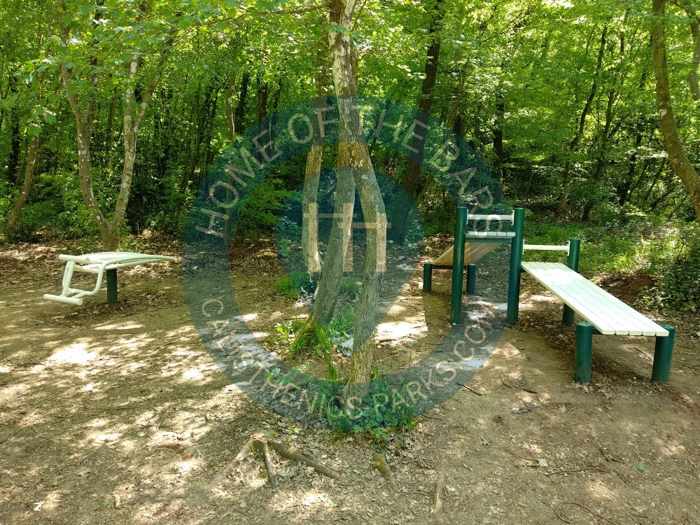 Pula - Outdoor Gym - Sijanska suma - Croatia - Spot
