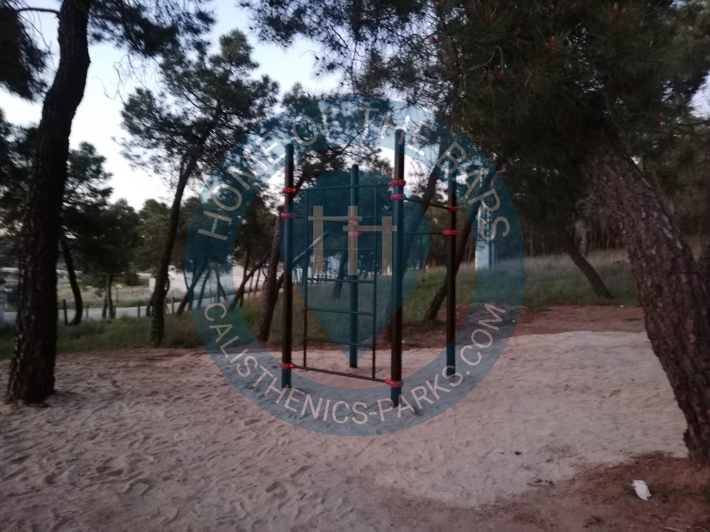 Calisthenics park in El Molar, Comunidad de Madrid, 28723, España
