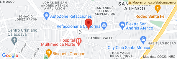 spot maps