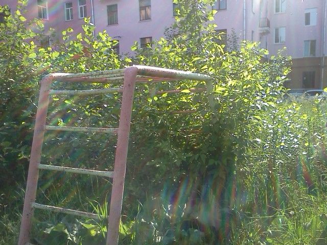Outdoor Gym - Perm - Perm - Fitness Park - Таймень - Russia - Spot