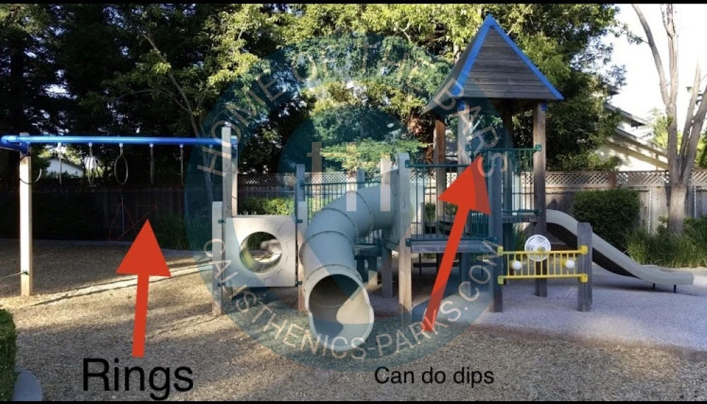 Outdoor Pull Up Bars - Danville - Workout playground Danville south park - United States - Spot