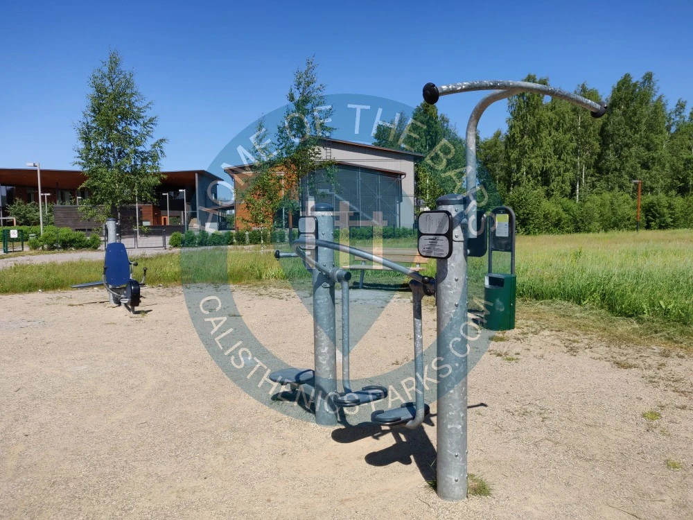Outdoor Fitness Park - Lahti - Outdoor Gym Kivipuronpuisto - Finland - Spot