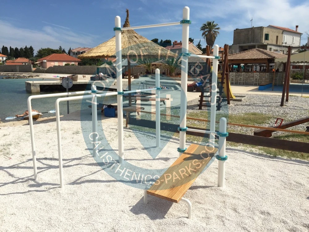 Ugljan - Street Workout Park - Ritam - Croatia - Spot