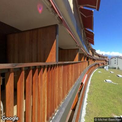 Public gym park - Saillon - Calisthenics workout - Switzerland - Spot