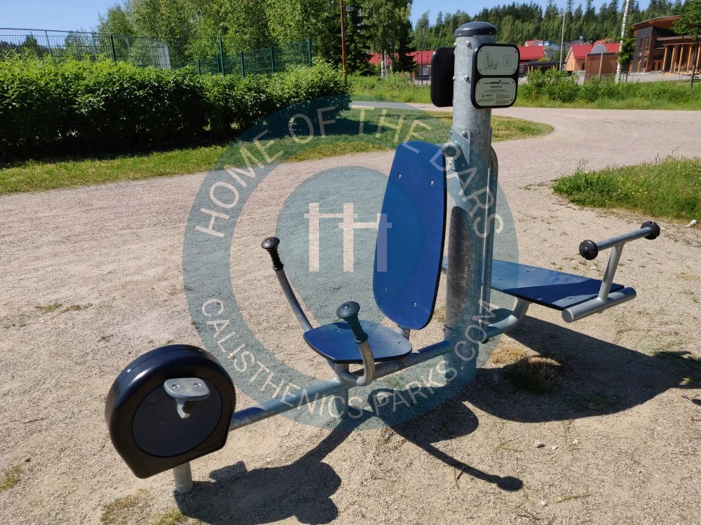 Calisthenics park in Tannerkenttä, Karistonkatu, Karisto, Lahti, Lahden seutukunta, Päijät-Häme, Etelä-Suomen aluehallintovirasto, Manner-Suomi, 15160, Suomi / Finland