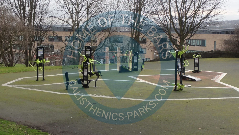 Bradford - Outdoor Gym - Lady Hill Park - United Kingdom - Spot