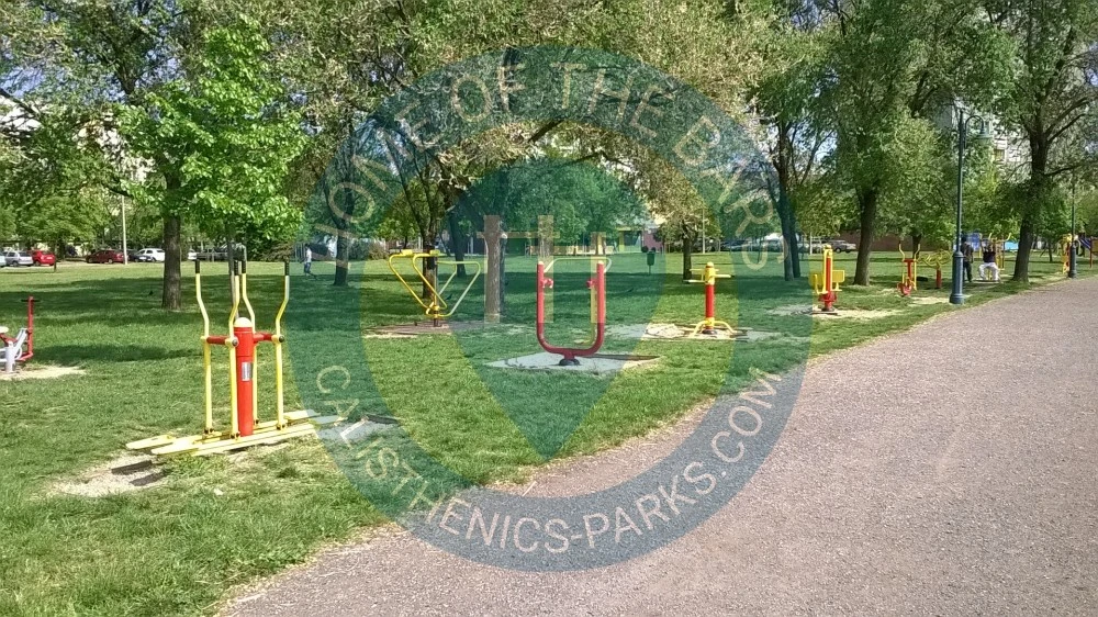 Szeged - Street Workout Gym - Búvár-tó - Hungary - Spot