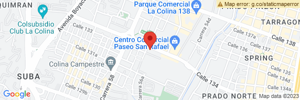 spot maps