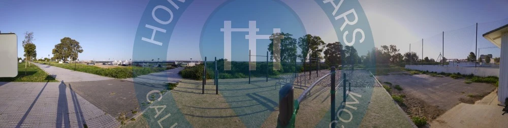 Calisthenics Facility - San Fernando - Outdoor Gym La Casería - Spain - Spot