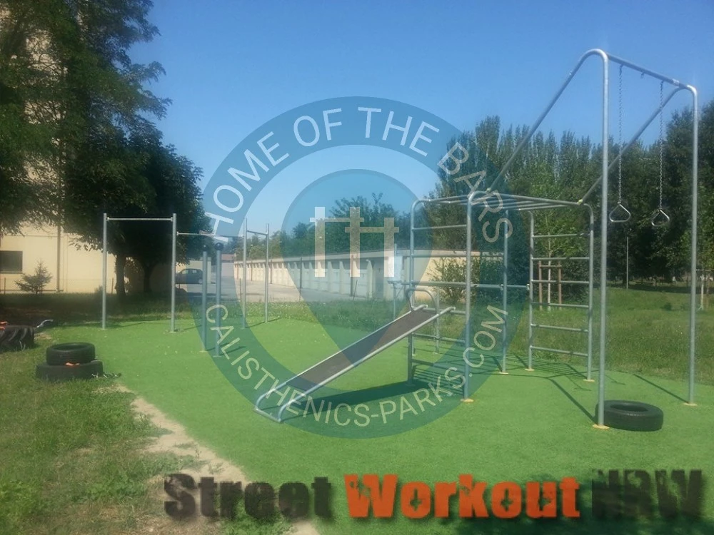 Ferrara - Calisthenics Park - Italy - Italy - Spot