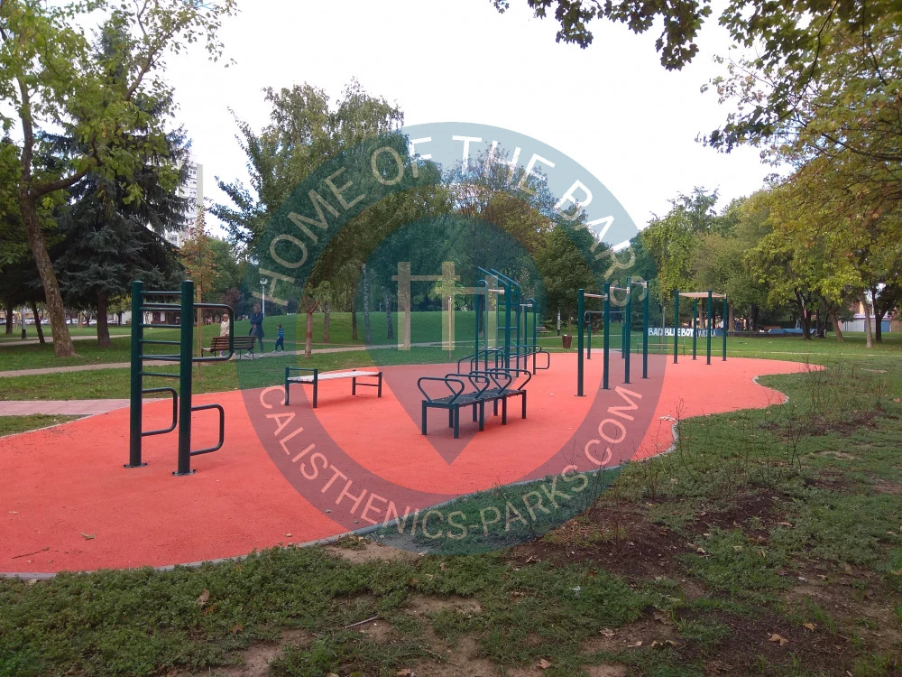 Zagreb - Outdoor Exercise Park - Park 101. brigade - Croatia - Spot
