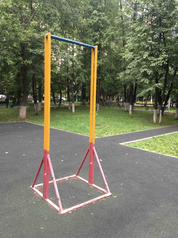 Outdoor Gym - Moscow - Moscow - Street Workout Park - Центр Лечебной Педагогики - Russia - Spot