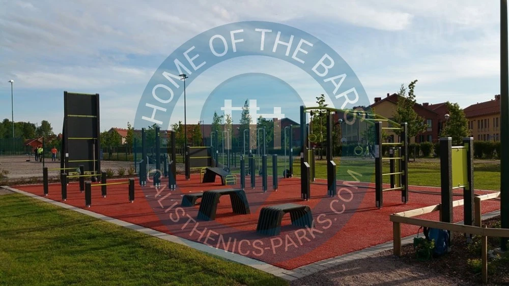 Vantaa - Outdoor-Exercise-Park - Lappset - Finland - Spot