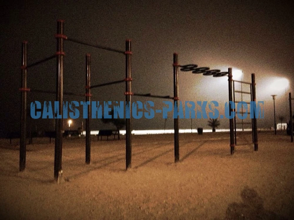 Olhão - Street Workout Park - Portugal - Spot