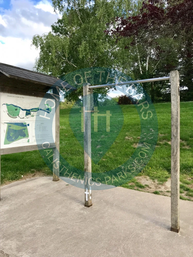 Calisthenics Facility - Tours - Fitness outdoor Tours - France - Spot