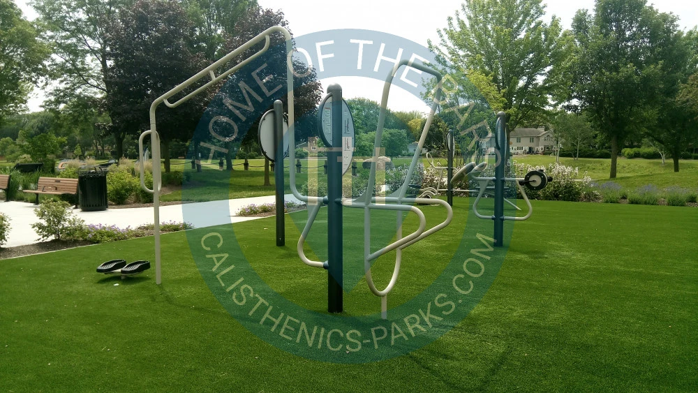 Calisthenics Gym - Arlington Heights - Lake Arlington Boathouse - United States - Spot