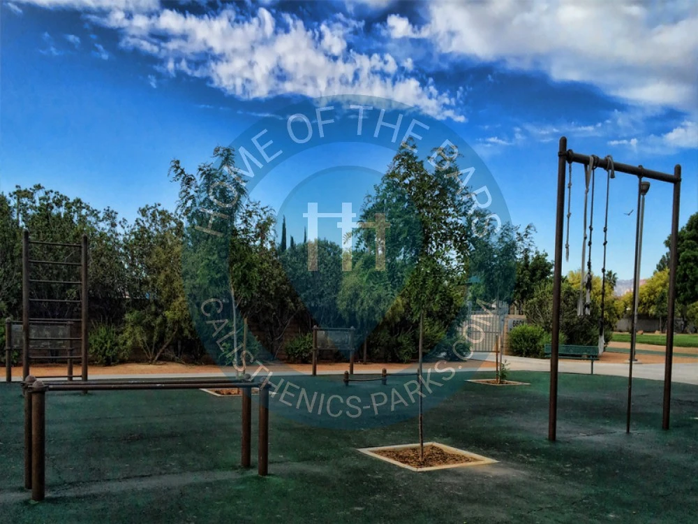 Las Vegas - Calisthenics Stations - Children Memorial Park - United States - Spot