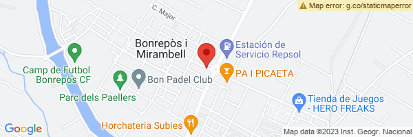 spot maps