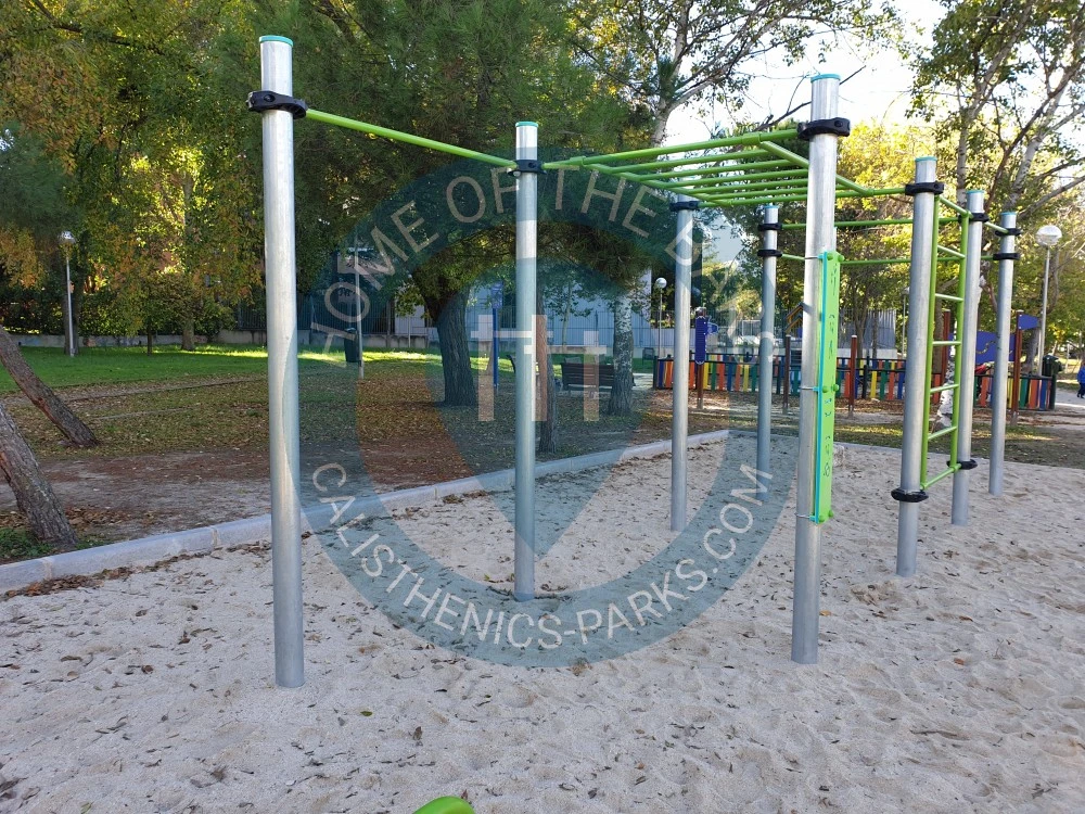 Outdoor Gym - Madrid - Parque de Juan Carmona el Habichuela - Spain - Spot