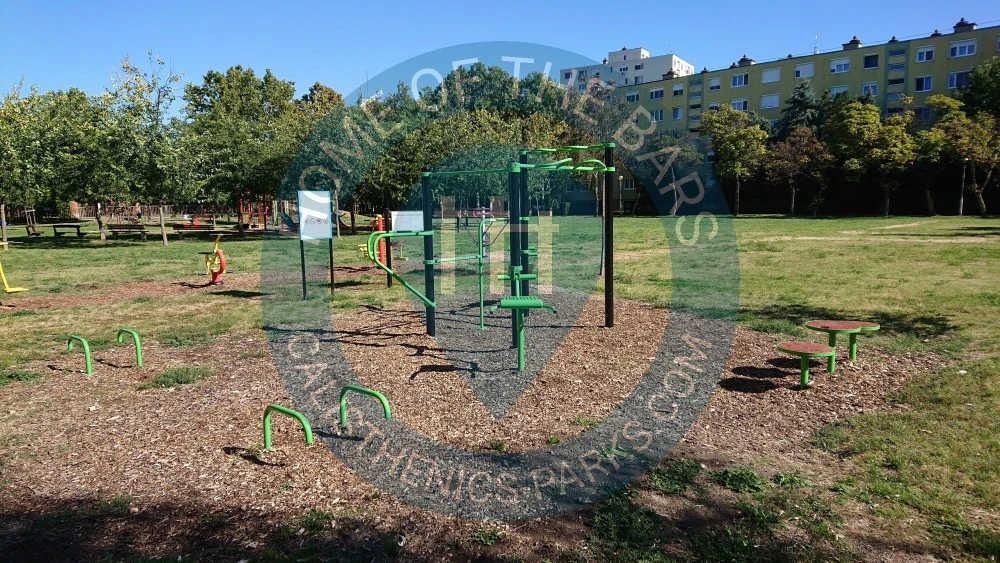 Fitness Facility - Szeged - Calisthenics spot Szeged, Ipoly sor - Hungary - Spot