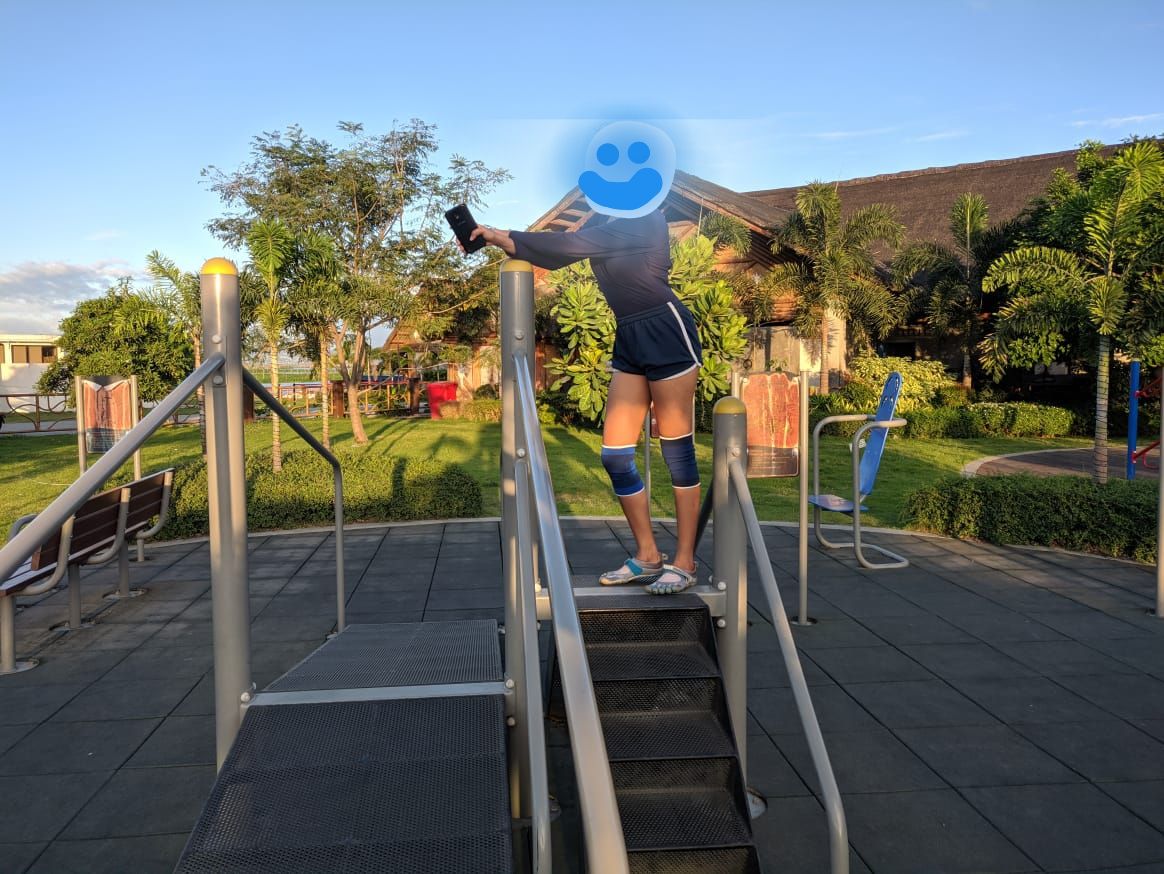 Outdoor Pull Up Bars - Taguig - Street Workout Park - Mercado Del Lago - Philippines - Spot