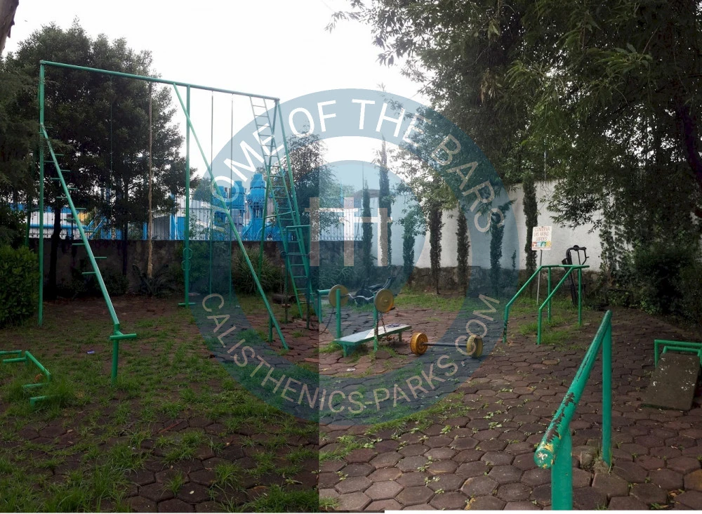 Naucalpan de Juárez - Outdoor Exercise Gym - Cto. Escultores - Mexico - Spot