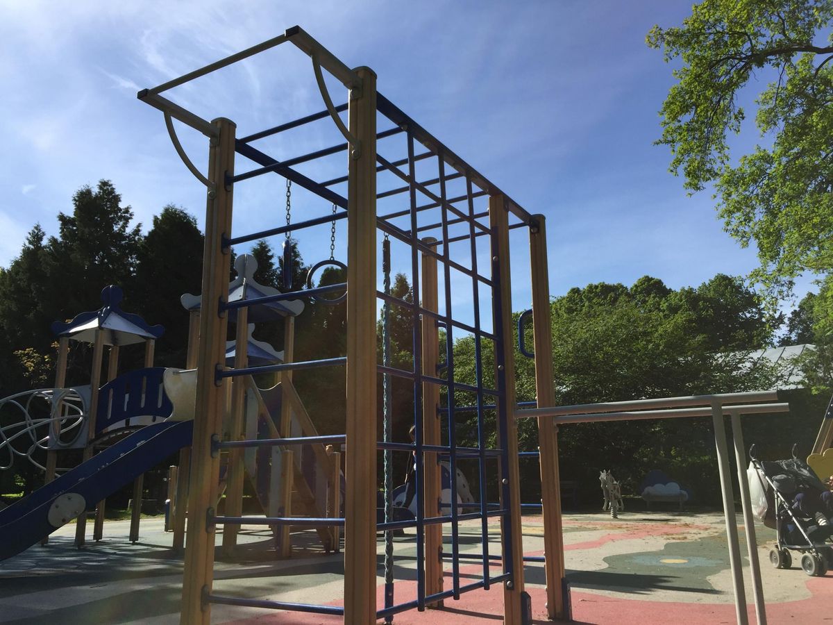 Outdoor Gym - Saint Petersburg - Saint Petersburg - Fitness Park - Пионы - Russia - Spot