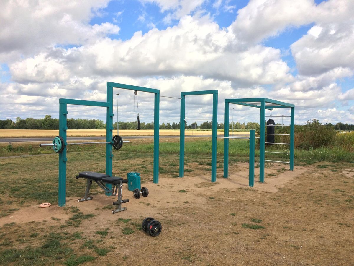 Outdoor Gym - Tila - Tila - Street Workout Park - Kõrveküla Tartu - Estonia - Spot