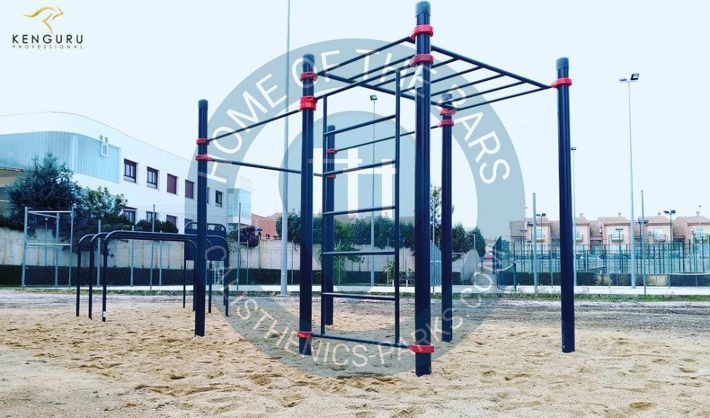 Cáceres - Calisthenics Station - Urb. los Rosales - Spain - Spot