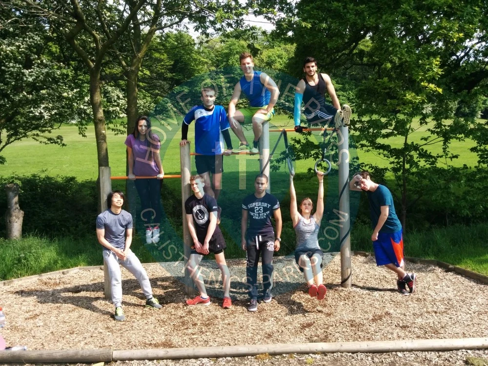 Lancaster - Fitness Trail - Bigforth Drive - United Kingdom - Spot