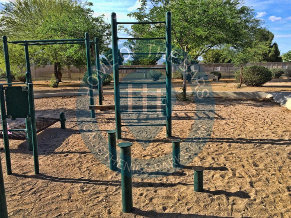 Las Vegas - Street Gym - Hidden Palms Park - United States - Spot