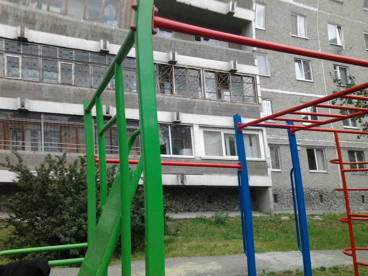 Outdoor Gym - Yekaterinburg - Yekaterinburg - Street Workout Park - Школа 29 - Russia - Spot