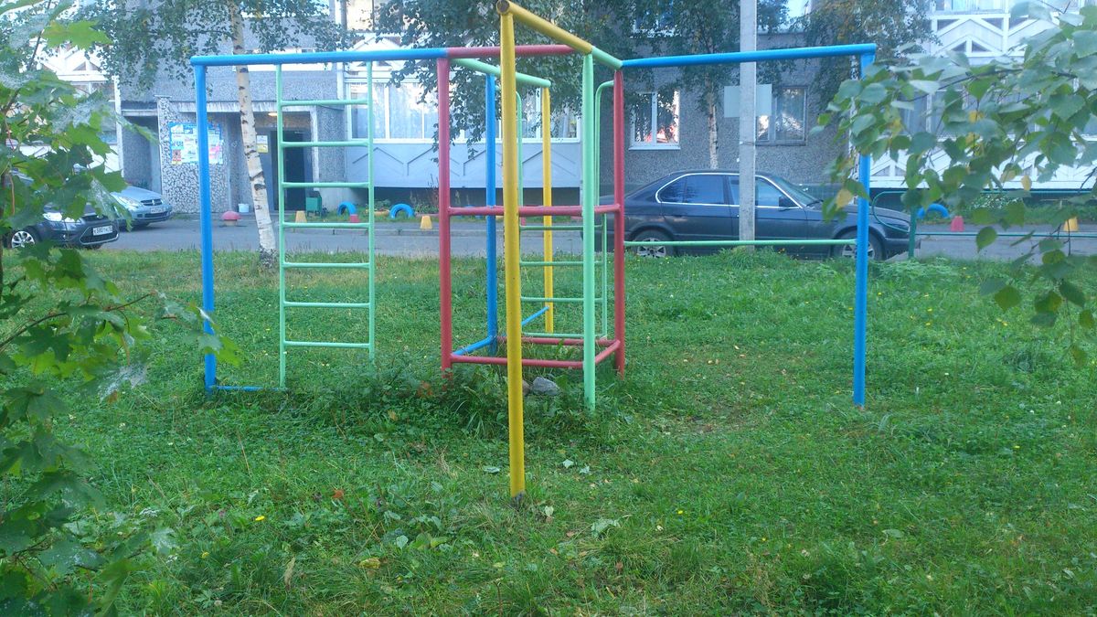Outdoor Gym - Petrozavodsk - Petrozavodsk - Fitness Park - Мичуринская - Russia - Spot