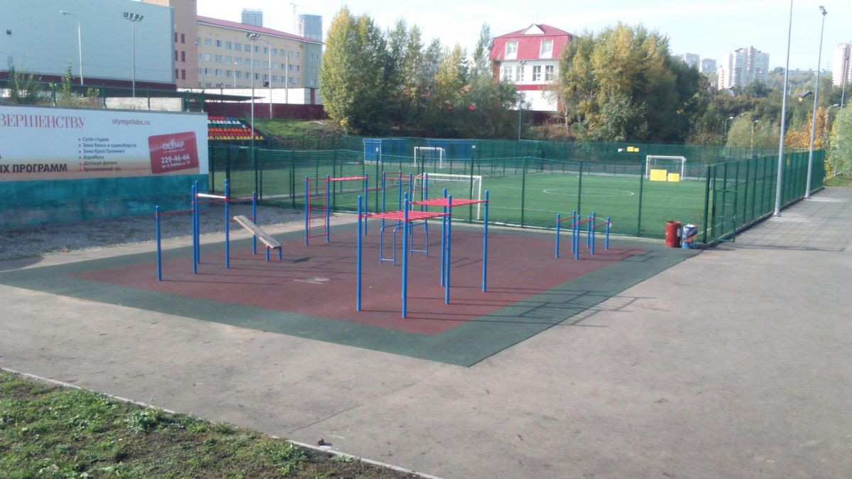 Exercise Park - Ufa - Ufa - Street Workout Park - Olymp - Russia - Spot