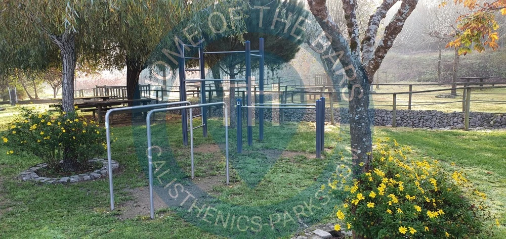 Calisthenics Facility - Mamarrosa - Parque multidesporto Rio Novo - Mamarrosa - Portugal - Spot