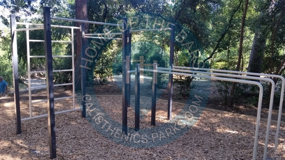 Rab - Calisthenics / Fitness Trail - Park-Suma Komrcar - Croatia - Spot