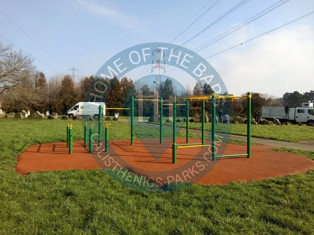 Villiers-le-Bel - Exercise Park - Body Boomers - France - Spot