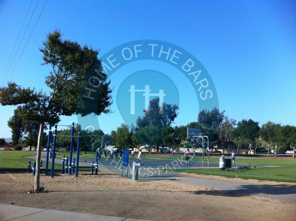 San José - Calisthenics Park - Silver Creek Linear Park - United States - Spot