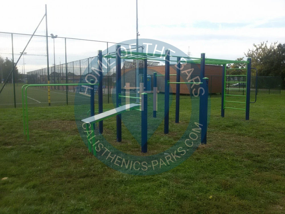 Malbork - Street Workout Park - Orlik - Poland - Spot