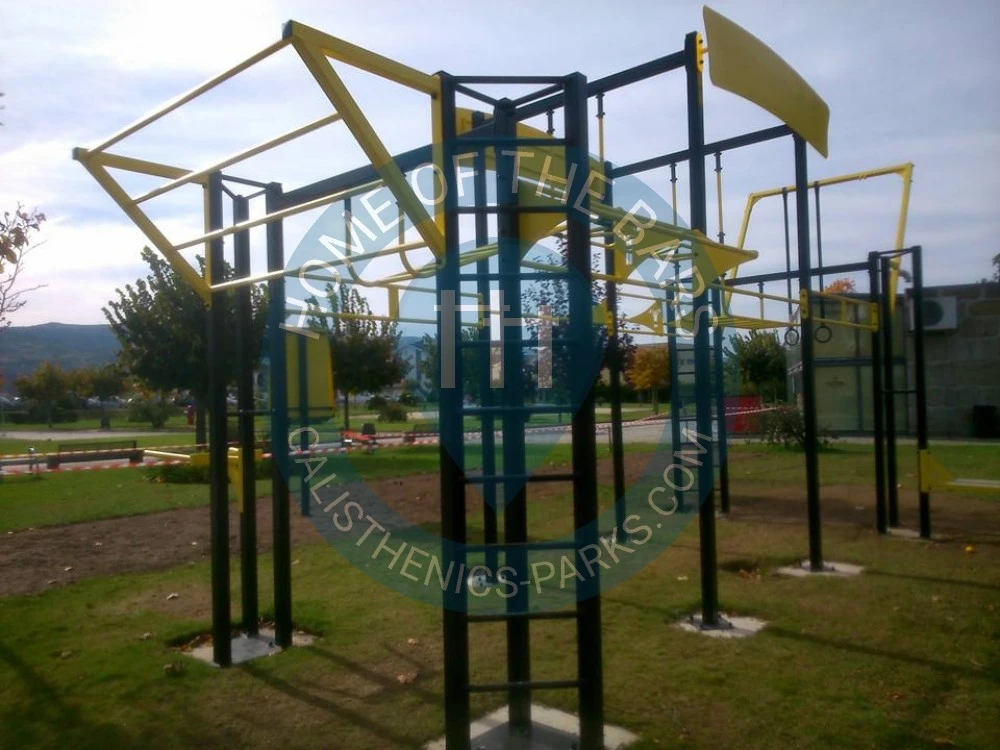 Celorico da Beira - Outdoor Exercise Park - Portugal - Spot