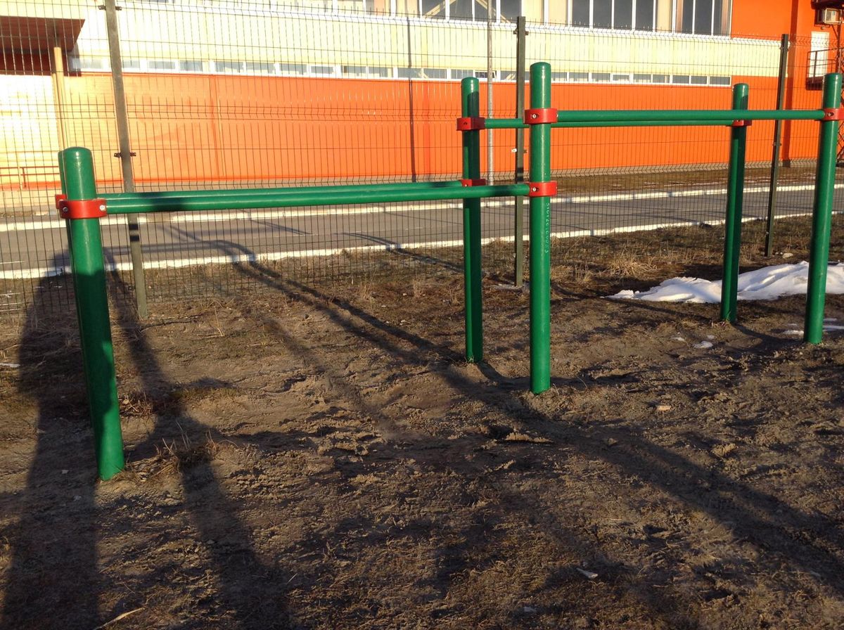 Outdoor Gym - Solikamsk - Solikamsk - Street Workout Park - 618546 - Russia - Spot