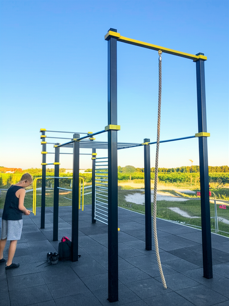 Workout Station - Perchtoldsdorf - Skatepark Perchtoldsdorf - Austria - Spot
