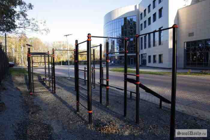 Outdoor Gym - Smolensk - Smolensk - Calisthenics Gym - Курган Бессмертия - Russia - Spot