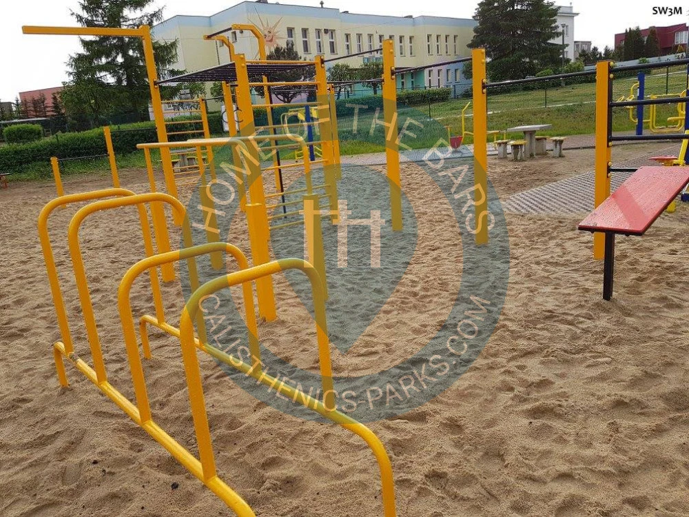 Starogard Gdański - Street Workout Equipment  - Flowparks - Poland - Spot